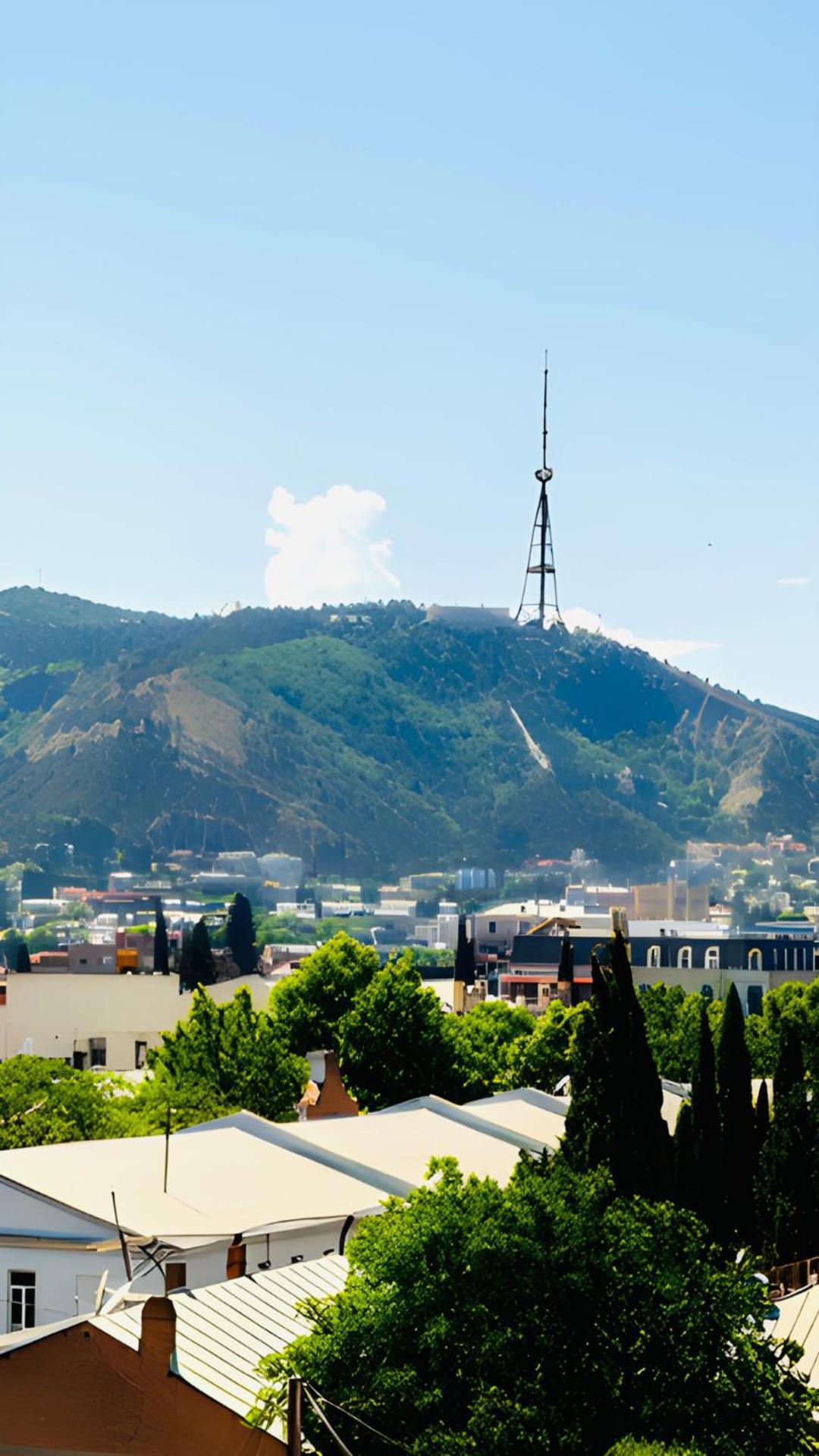 - Amazing View Apartment In Tbilisi - Dış mekan fotoğraf