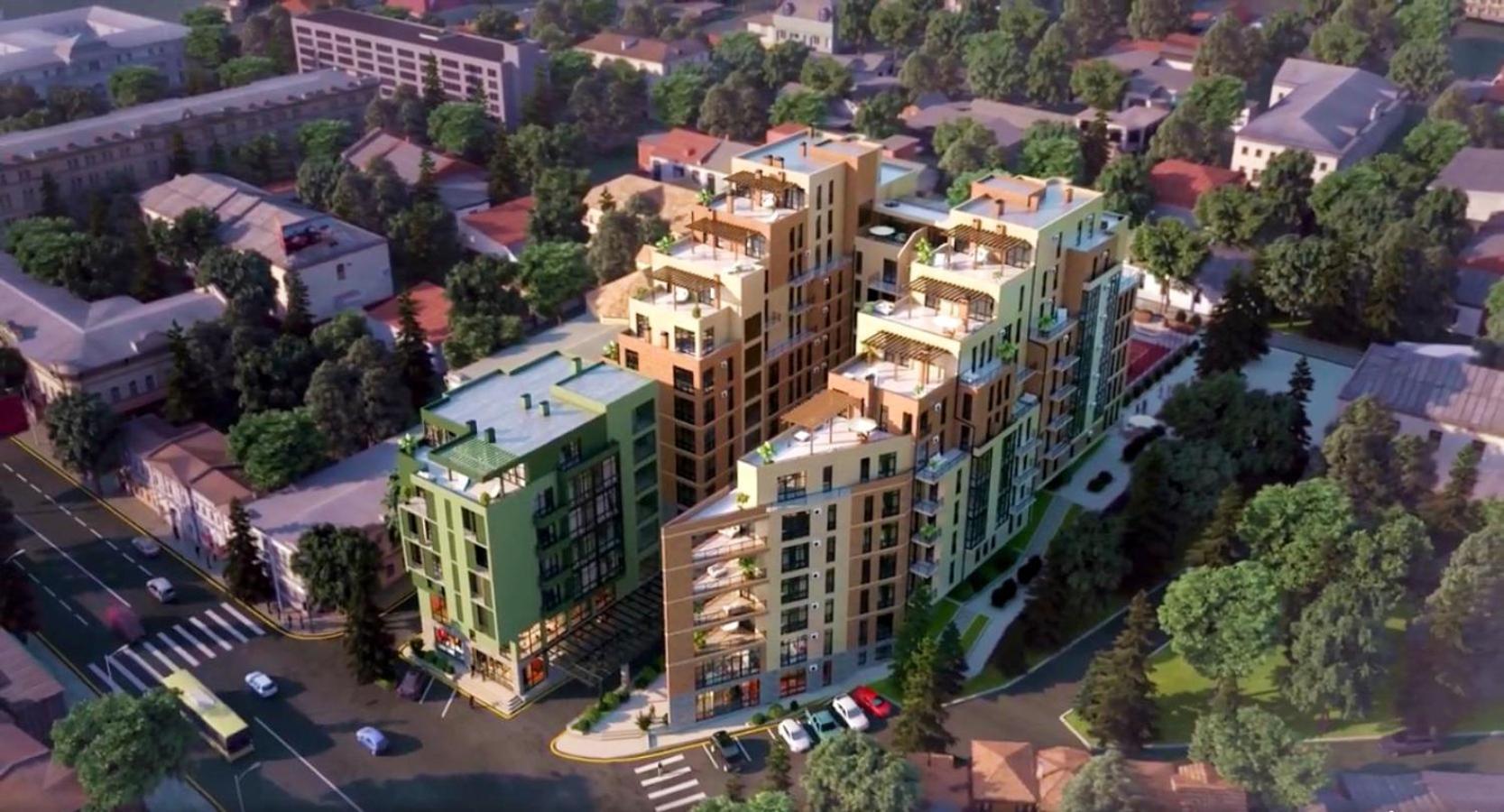 - Amazing View Apartment In Tbilisi - Dış mekan fotoğraf
