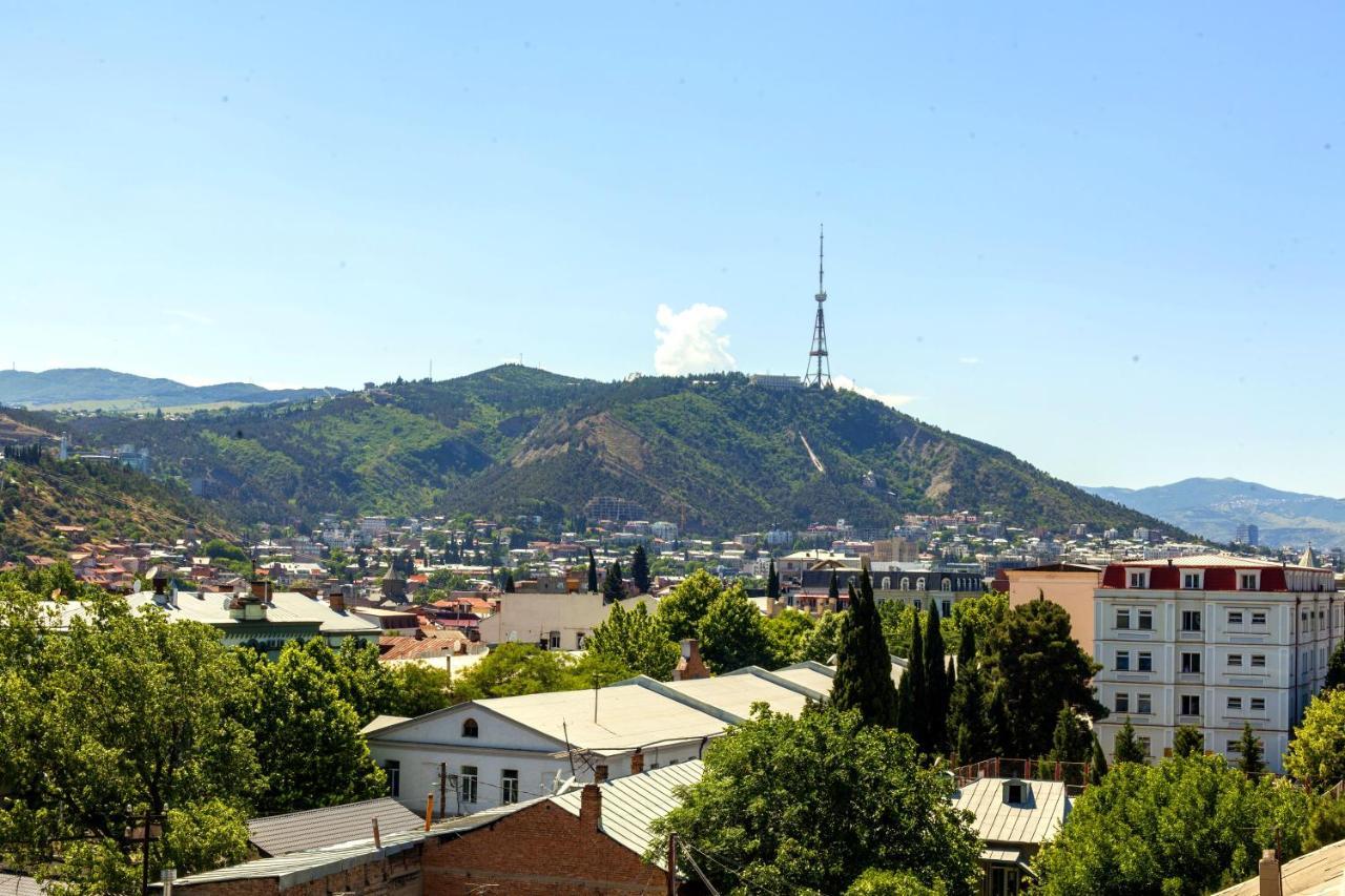 - Amazing View Apartment In Tbilisi - Dış mekan fotoğraf